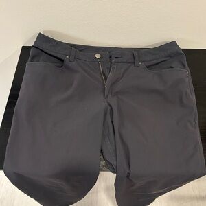 lululemon athletica Men's Dark Gray Chinos